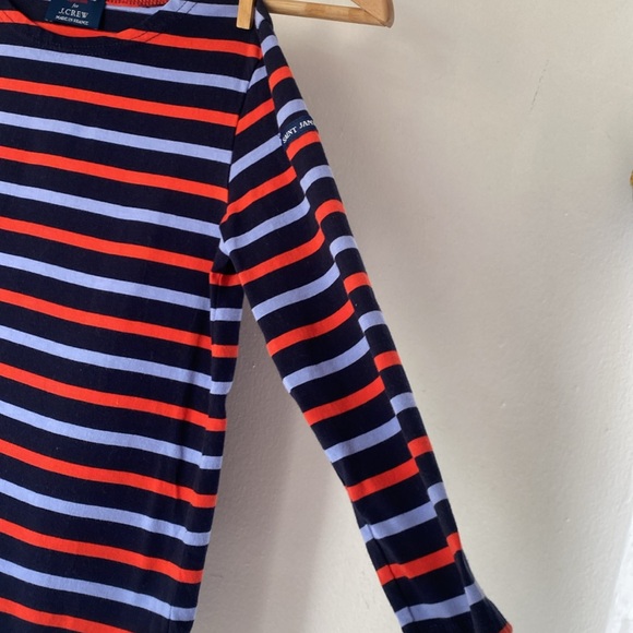 Saint James X Crewcuts 8 Girl’s Striped T-shirt - Picture 7 of 12